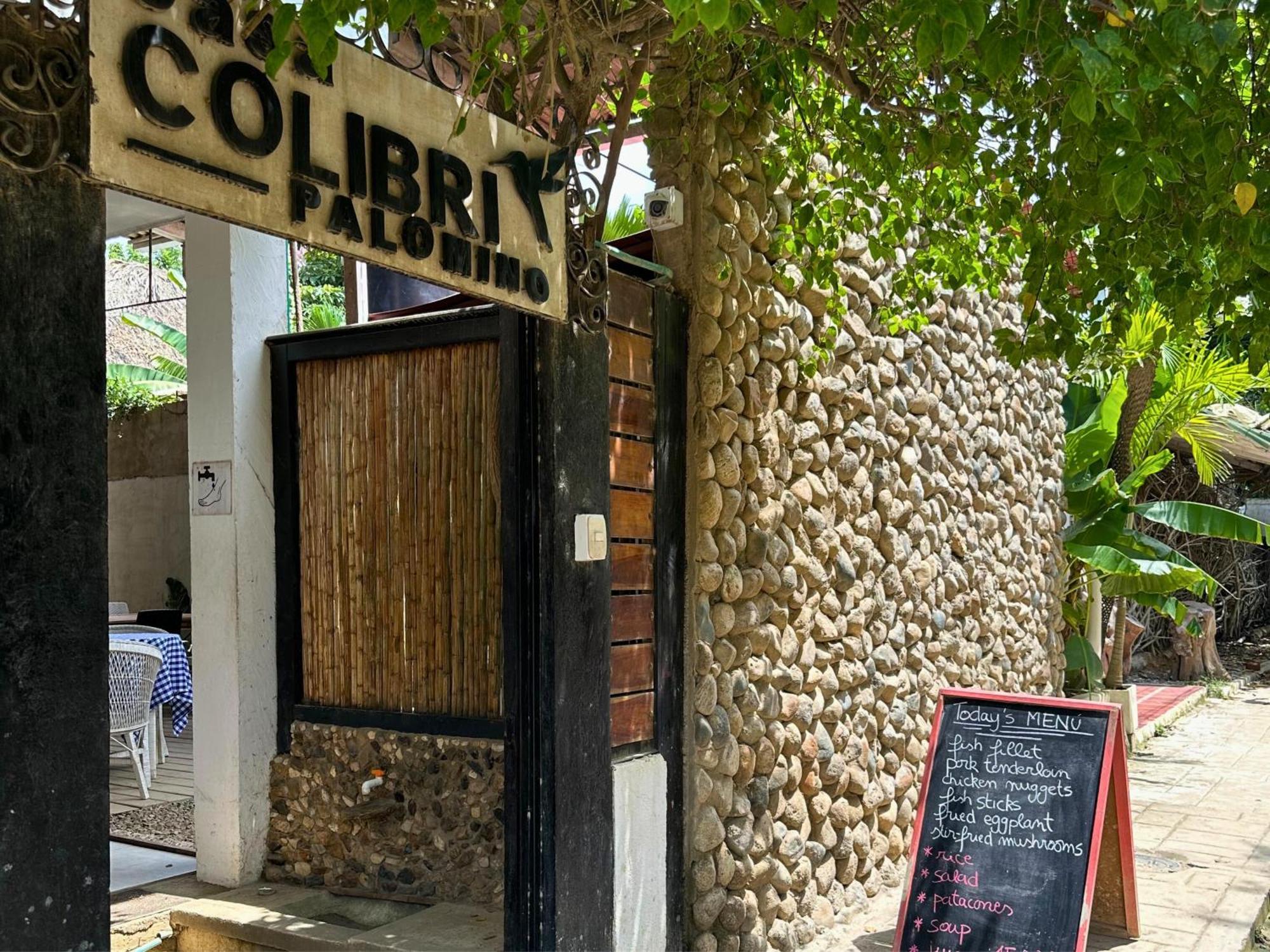 Hotel Casa Colibri Palomino Exterior foto